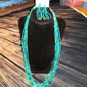 Fantasia Necklace & Earring Set